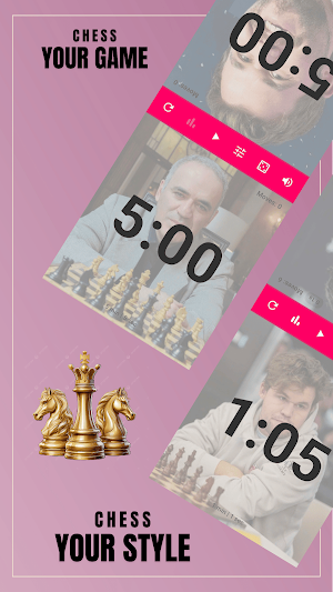 Chess ClockG screenshot 1
