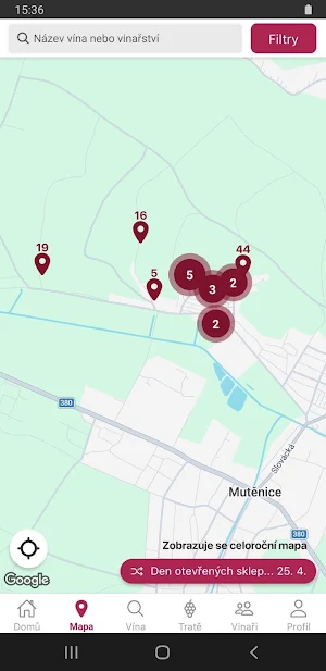 Vinaři Mutěnice Screenshot 0