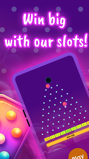 Plinko Ball Casino: Fall Coin Screenshot 1