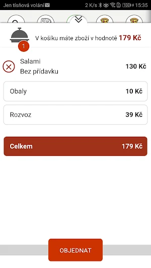Pizzerie BELLA VITA Screenshot 3