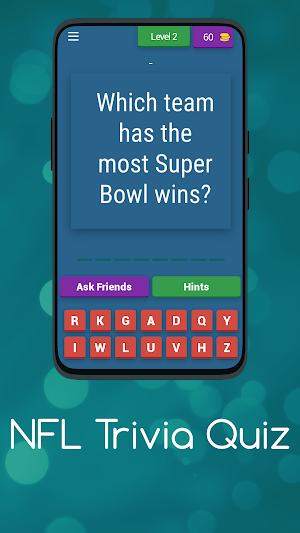 NFL Trivia Quiz Screenshot 2