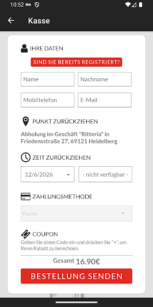 Deine Pizzeria Ritteria Screenshot 3