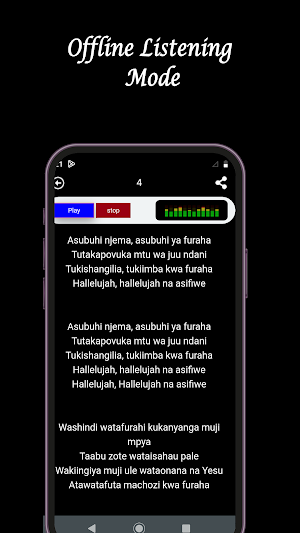 Swahili Praise & Worship Songs Screenshot 3