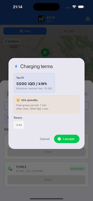 EV.IQ Screenshot 3