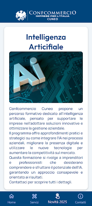Confcommercio Cuneo Screenshot 1