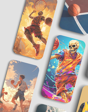 Basketball: Hoopers wallpapers Screenshot 1