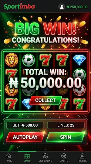 Sportimba Screenshot 2
