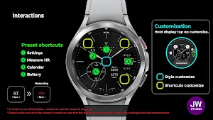 JW066 jwstudio watchface Screenshot 2