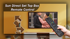 Sun Direct SetTop Box Remote Control Screenshot 2