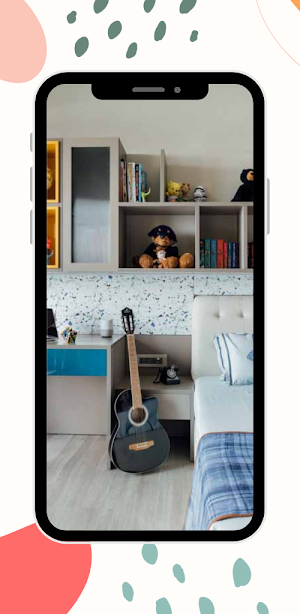 Design of a youth bedroom Screenshot 1