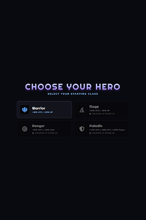 Pocket RPG Auto Idle Screenshot 0