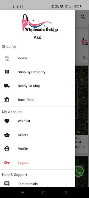 Wholesale Dekho Screenshot 0