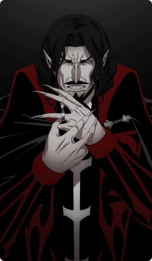 Dracula Wallpaper Screenshot 0
