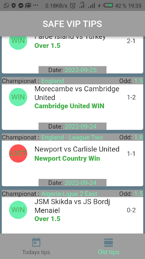 Iroko-SafebetVip Screenshot 2