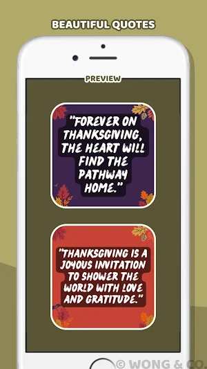 Thanksgiving Quotes & Saying Screenshot 2
