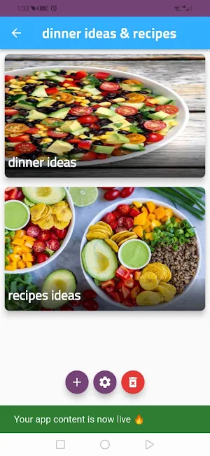 dinner ideas & recipes Screenshot 3