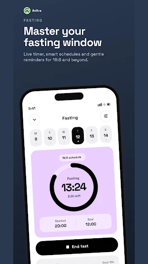 Avitra: mityba ir treniruotės Screenshot 3