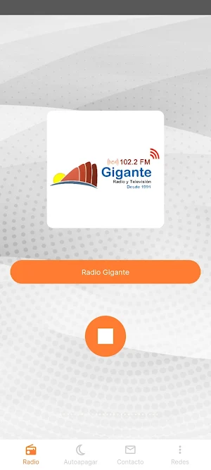 Radio Gigante Screenshot 0