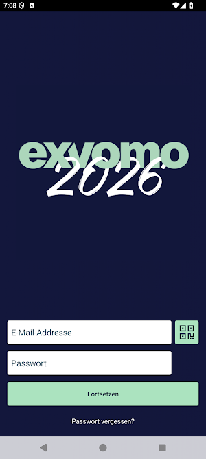 EXVOMO 2026 Event-App Screenshot 0