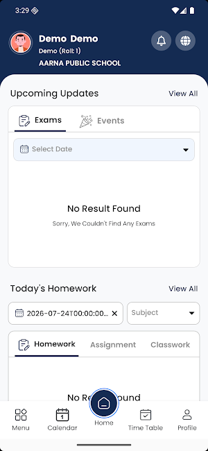 Aarna Public School Screenshot 2