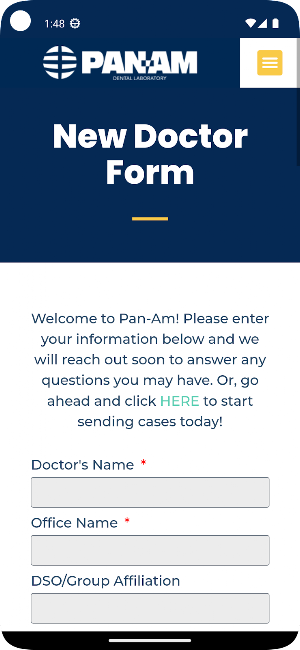 Pan-Am Connect Screenshot 0
