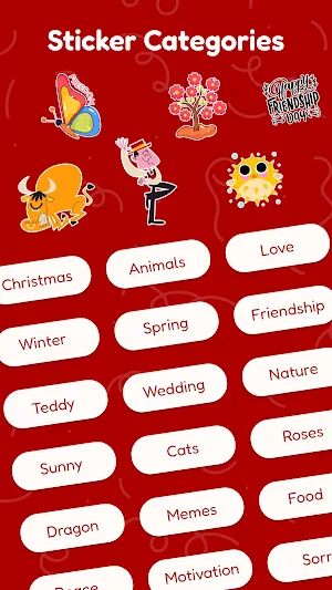 Dragon Stickers Screenshot 0