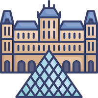 Musée du Louvre à Paris