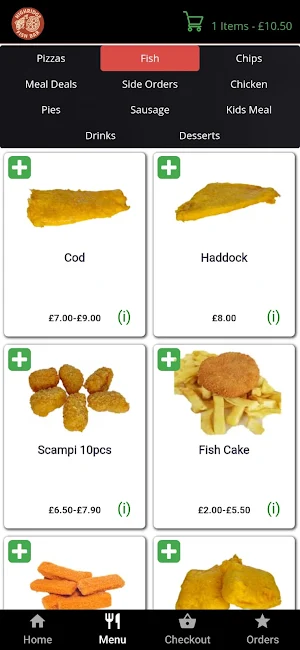 Highridge Fish Bar Screenshot 1