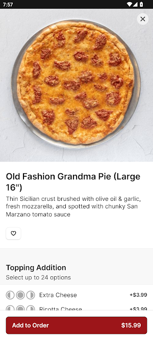 Papa Mario's Pizza Screenshot 3
