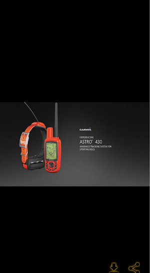 garmin astro 320 guide Screenshot 1