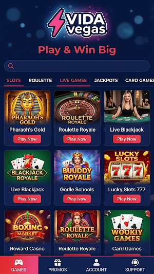 VidaVegas Screenshot 0