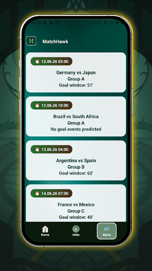 Soccer Radar Screenshot 2