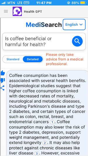 HealthGPT Screenshot 2