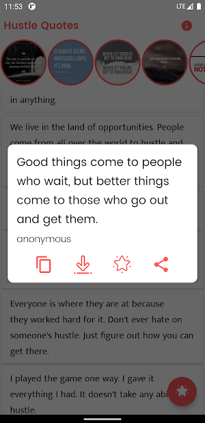 Hustle Quotes and Sayings Screenshot 3