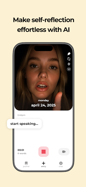 Confide - Video Journal Screenshot 0