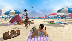 Gangster in the big city Screenshot 1