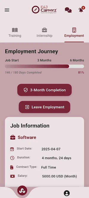 F4J-Careerz Screenshot 1