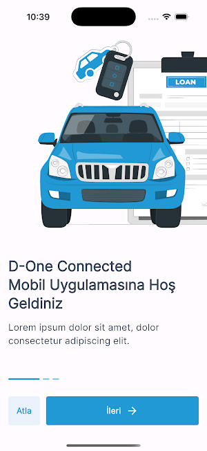 D-One Connect Screenshot 1