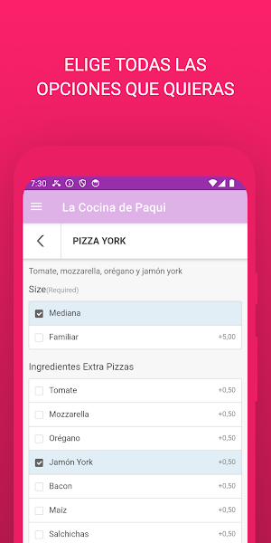 La Cocina de Paqui Screenshot 3