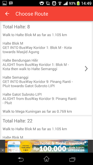 Jalan Jakarta Screenshot 1