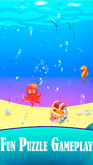 Water World Match: Rescue Pets Screenshot 0