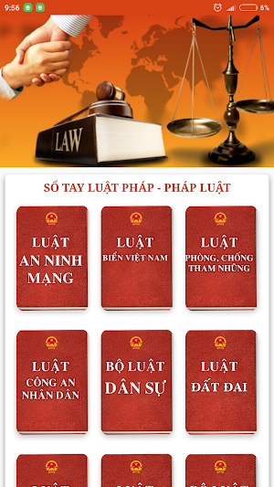 Kiến Thức Pháp Luật Việt Nam Screenshot 1