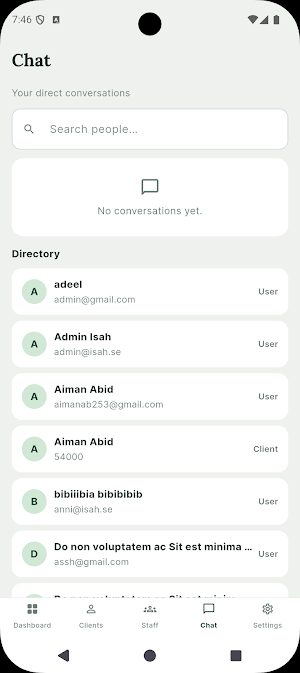 Isah Screenshot 2