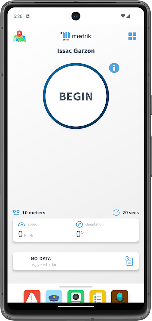 Metrik CA  - CHECK Screenshot 3