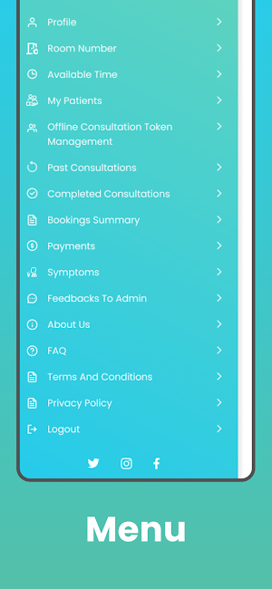Medicino: For Doctors Only Screenshot 1
