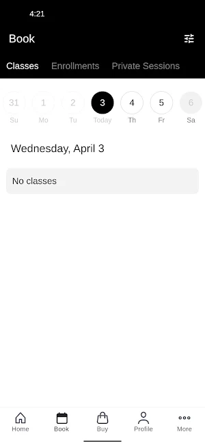 Modern Movement Yoga Screenshot 1