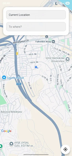 Route Forecast: Weather Map Screenshot 1