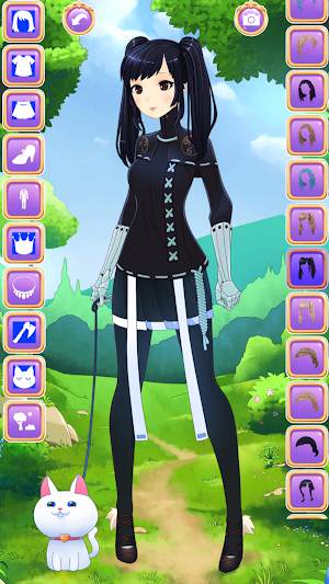 Vestir Garotas Festa Fantasia Screenshot 1