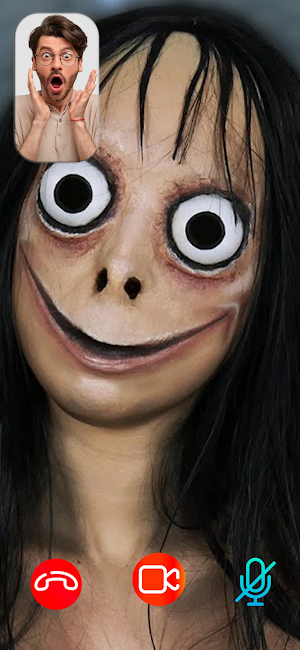 Granny Scary Video Call Prank Screenshot 0