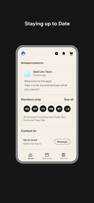 Gold Line Tours Screenshot 0